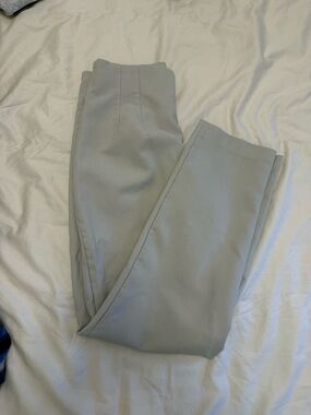 Beige trousers